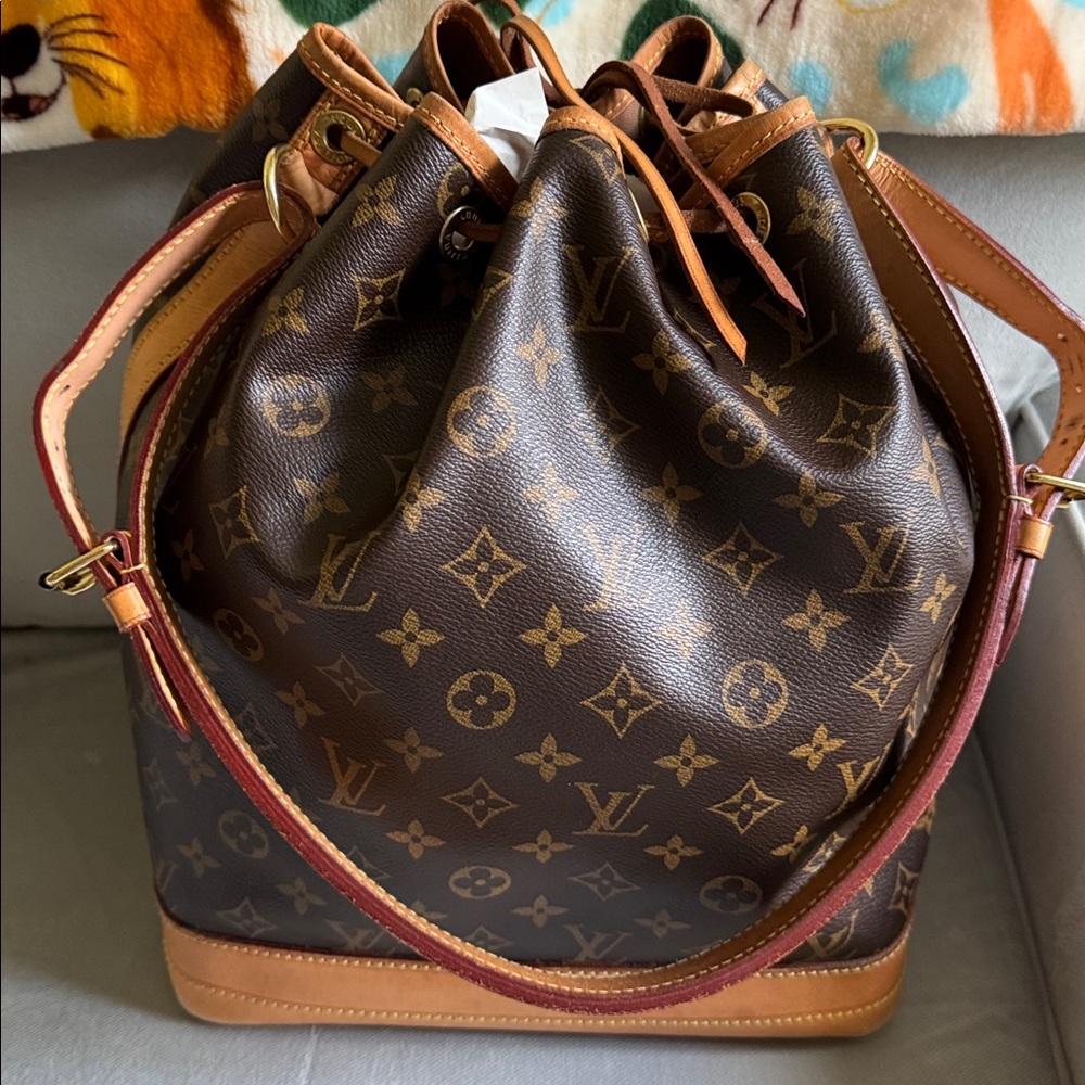 Louis Vuitton Monogram Noe GM